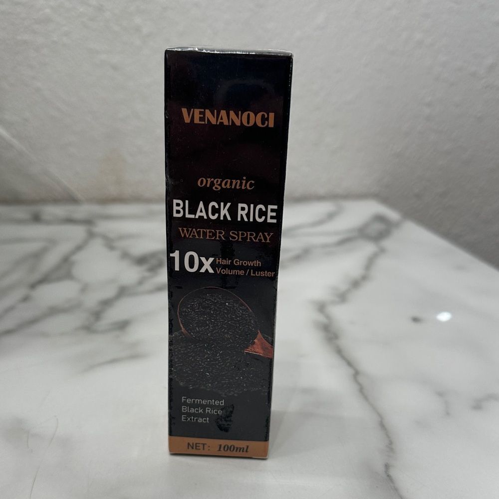 Venanoci Black‎ Rice Water Spray